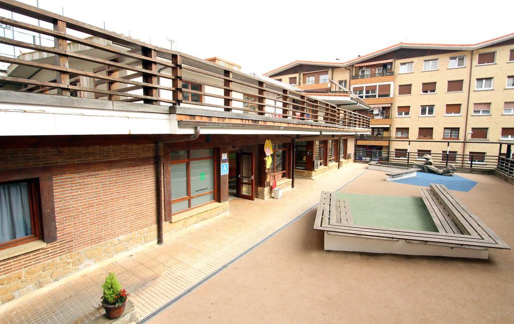 Albergue Trinkete Etxea 레케이티오 외부 사진